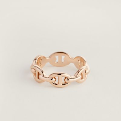 Chaine d'ancre Enchainee ring, small model