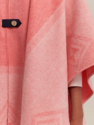 Wool and cashmere cape, View: Worn, worn, view 6 of 6