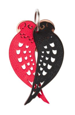 Lovebirds key ring, View: front, front, view 3 of 5