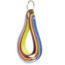 Rainbow key ring, city