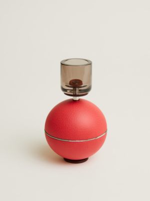Spherical music box with a crystal key, View: front, front, view 2 of 6