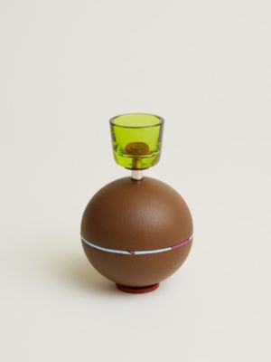 Spherical music box with a crystal key, View: front, front, view 4 of 6
