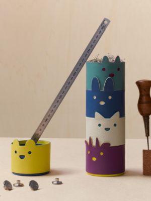 Set of 5 animal boxes