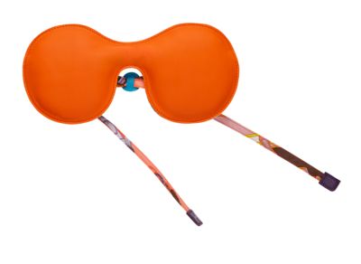 Not Sleepy round travel mask, View: front, front, view 2 of 3