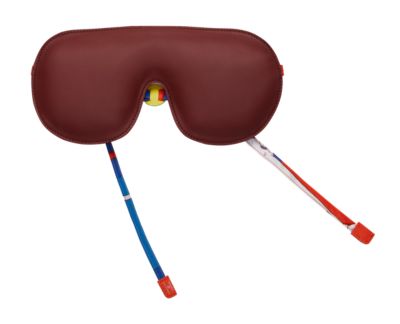 Not Sleepy aviator travel mask, View: front, front, view 4 of 5