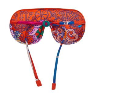 Not Sleepy aviator travel mask, View: front, front, view 5 of 5