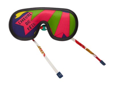 Not Sleepy aviator travel mask