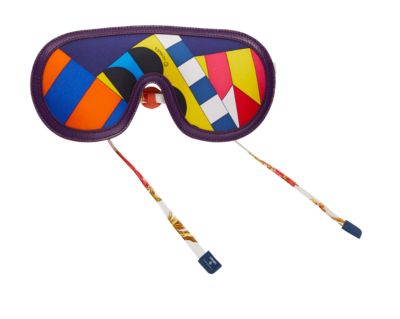 Not Sleepy aviator travel mask, View: front, front, view 4 of 5