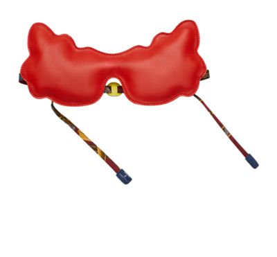Not Sleepy butterfly travel mask