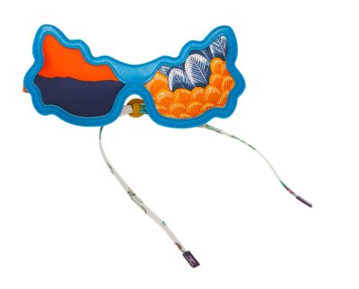 Not Sleepy butterfly travel mask, View: front, front, view 3 of 4