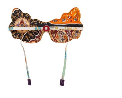 Not Sleepy butterfly travel mask, View: front, front, view 4 of 4
