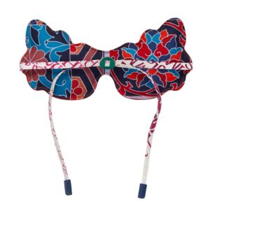 Not Sleepy butterfly travel mask, View: front, front, view 4 of 4