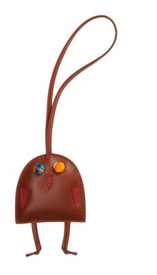 チャーム 《フクロウ》, イメージ: 正面から見たイメージ, front, ビュー4の6