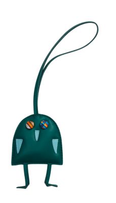 チャーム 《フクロウ》, イメージ: 正面から見たイメージ, front, ビュー5の6