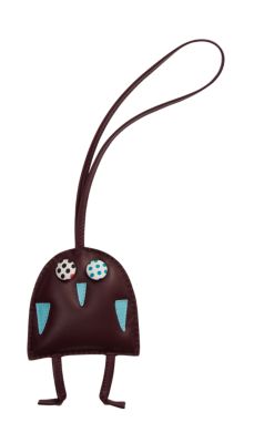 チャーム 《フクロウ》, イメージ: 正面から見たイメージ, front, ビュー6の6