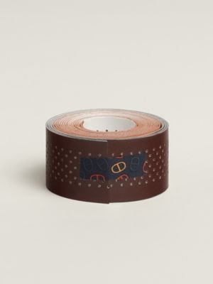 Perforated adhesive tape