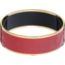 Hermes Sellier bangle, rose dahlia