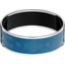 Hermes Sellier bangle, bleu turquin
