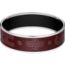 Hermes Sellier bangle, bourgogne