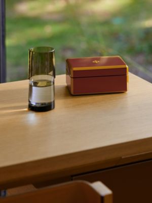 Facettes ring box, View: front, front, view 2 of 4