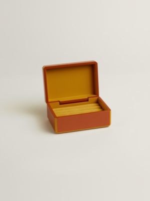 Facettes ring box, View: front, front, view 3 of 4