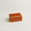 Facettes ring box, potiron