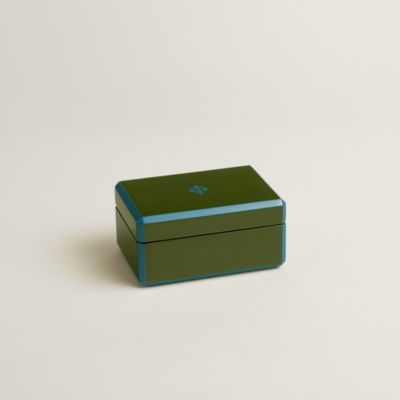 Facettes ring box