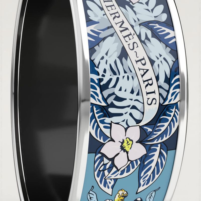 Pattes de Velours bangle | Hermès Canada