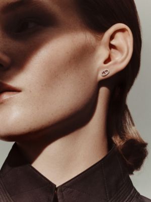 Farandole earrings, very small model, View: Worn, worn, view 2 of 2