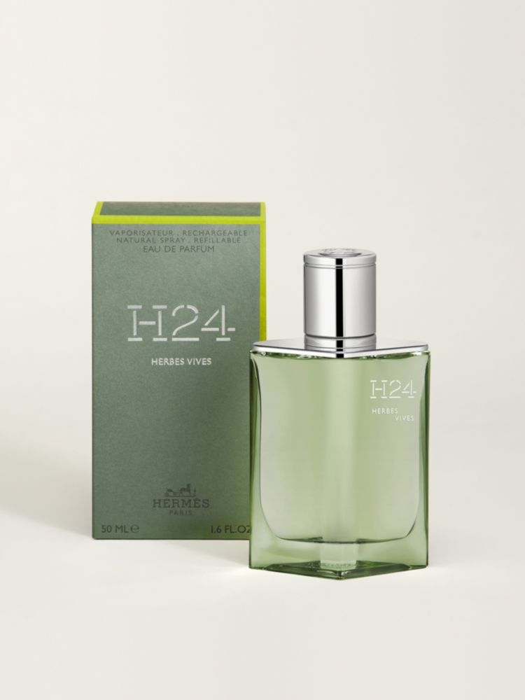 新品　エルメス H24 エルブヴィーヴ オードパルファム オー ド パルファム 《H24 エルブ・ヴィーヴ》 - 50 ml | Hermès