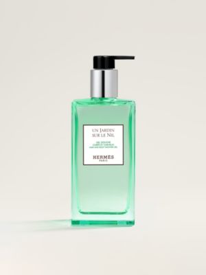 HERMES UN JARDIN SUR LE NIL ボディソープ 2本セット Un Jardin sur le Nil Hair and body shower gel - 6.76 fl.oz