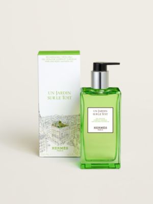 Un Jardin sur le Toit Gel douche corps et cheveux, Vue: vue de face, front, vue 2 sur 6