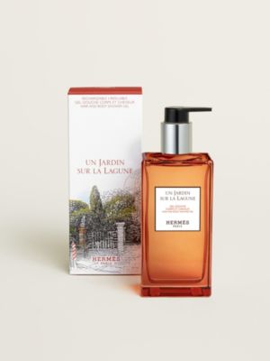 HERMES ボディケアセット Scented bath and body care ritual | Hermès USA