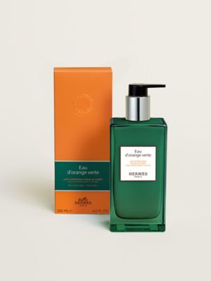 Eau d'orange verte 모이스춰라이징 바디로션, 보기: 앞, front, 2개 중 5번째 보기