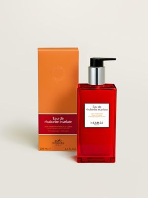 Loção corporal hidratante Eau de rhubarbe écarlate, Exibir: frente, front, visualizar 2 de 5
