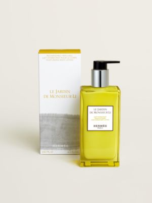ボディローション HERMES LE JARDIN DE MONSIEUR LI 200mL Le Jardin de Monsieur Li Moisturizing body lotion - 6.76 fl.oz