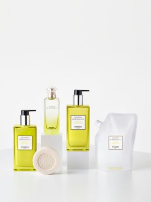 新品未開封HERMESボディローション 200ml李氏の庭箱リボン付 Le Jardin de Monsieur Li Moisturizing body lotion - 6.76 fl.oz