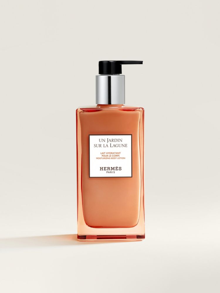 HERMES ボディローション　値下げ可能 モイスチャライジング ボディローション 《ラグーナの庭》 - 200 ml