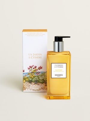 Un Jardin a Cythere Moisturizing body lotion - 6.76 fl.oz | Hermès USA