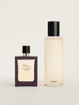 Terre d'Hermès Eau de parfum intense vaporizador de viaje y recarga