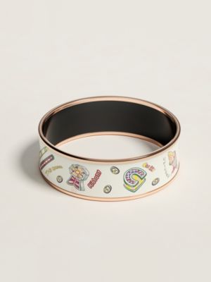 Funny Ice Cream bangle, View: Back, back, view 3 of 3