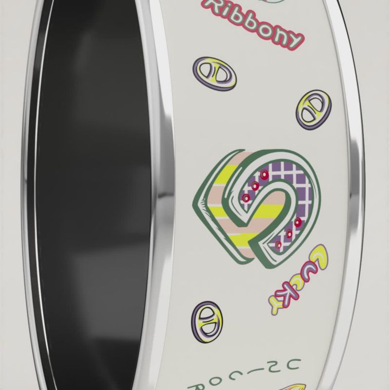 大人の遊び心を刺激する HERMES Funny Ice Cream バングル funny-ice-cream-bangle--