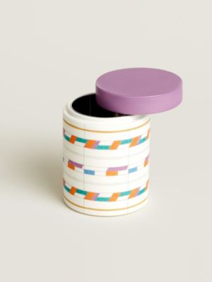 Hermès en Contrepoint 티 박스, 보기: 앞, front, 3개 중 3번째 보기