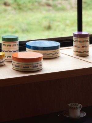 Hermès en Contrepoint 티 박스, 보기: 앞, front, 2개 중 3번째 보기