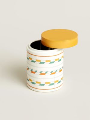Hermès en Contrepoint 티 박스, 보기: 앞, front, 3개 중 3번째 보기