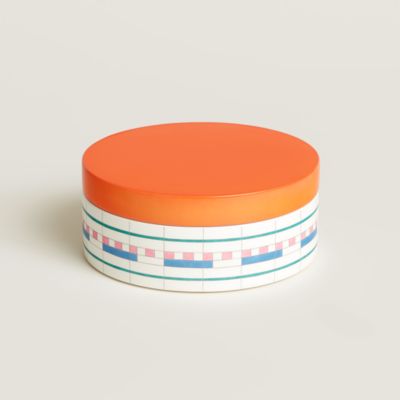 Hermès en Contrepoint round box, medium model