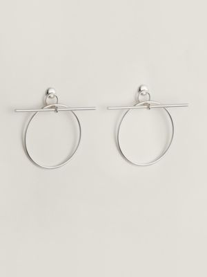 Loop earrings, medium model