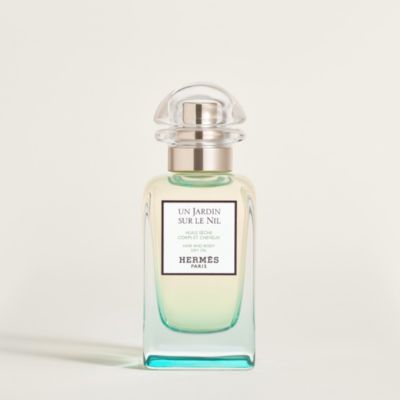 ヘア＆ボディ用ドライオイル 《ナイルの庭》 - 50 ml | Hermès - エルメス-公式サイト