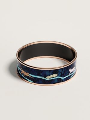 Jungle Camouflage bangle, View: Back, back, view 4 of 4