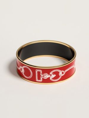 Inventaire Poetique pour un Conte Sellier bangle, View: Back, back, view 3 of 3